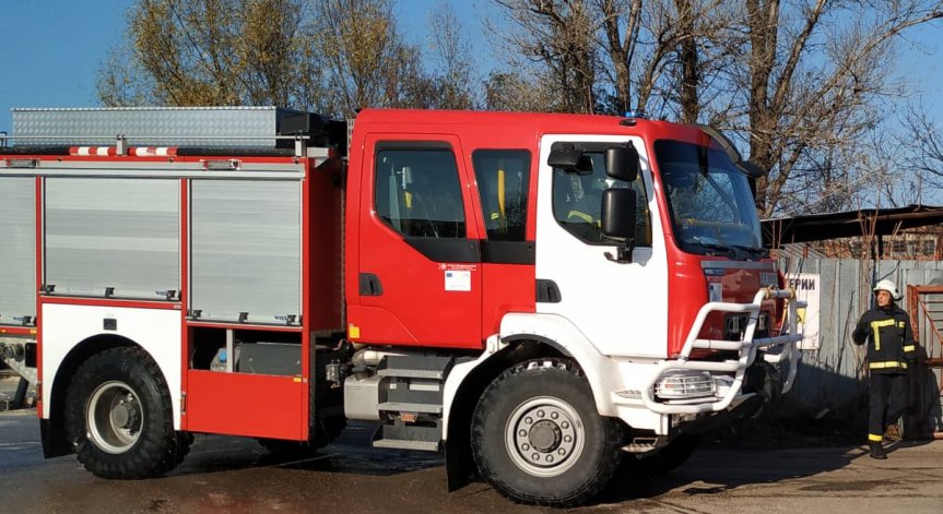 Къщата на възрастна жена от Шумен изгоря почти изцяло