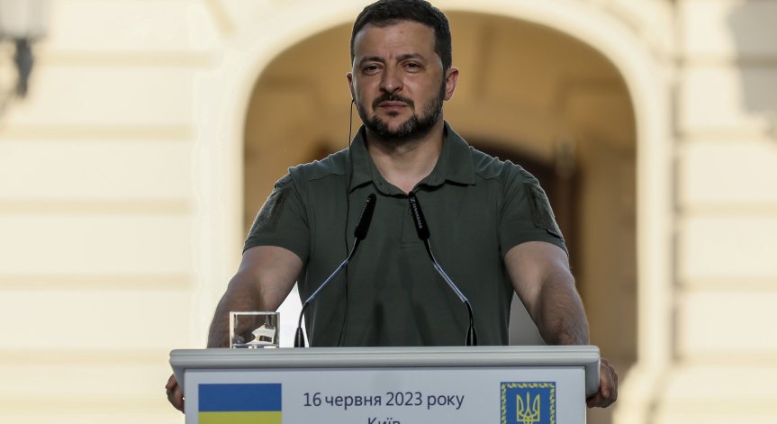 Зеленски: Днес светът видя, че шефовете на Русия не контролират нищо