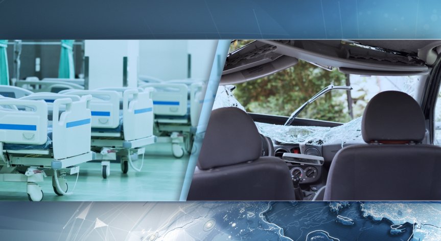 Двама младежи са в кома, а един е с комоцио след полицейска гонка в Разградско