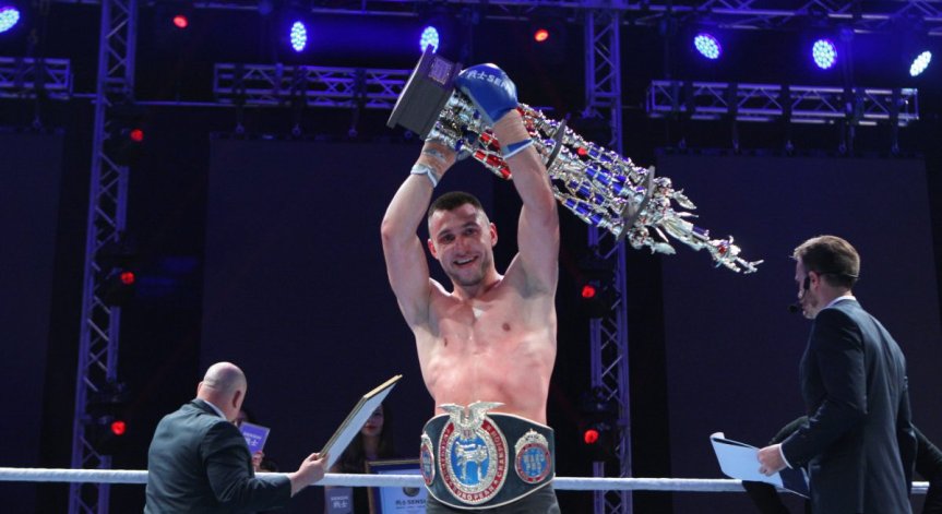 Богдан Шумаров спечели европейска титла на WAKO PRO