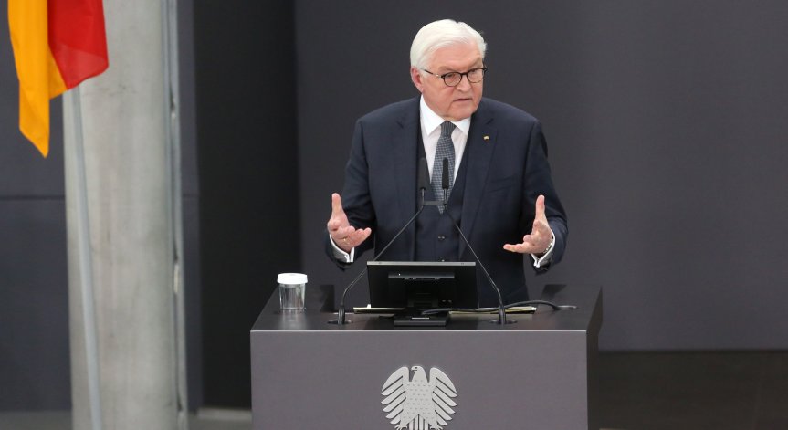 Германският президент Франк-Валтер Щайнмайер е преизбран за втори мандат