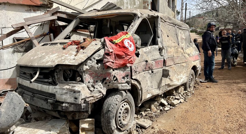 Израел атакува Ливан с изтребители и уби висши бойци на 