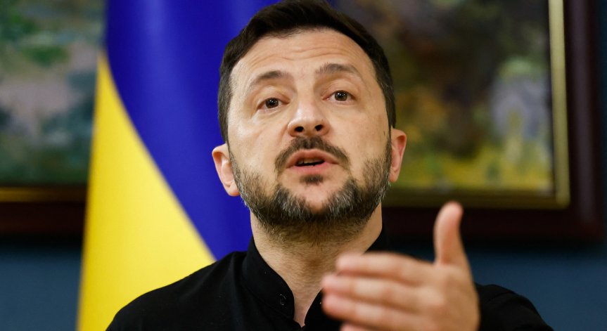 Това изказване дойде след нощната атака срещу Киев.