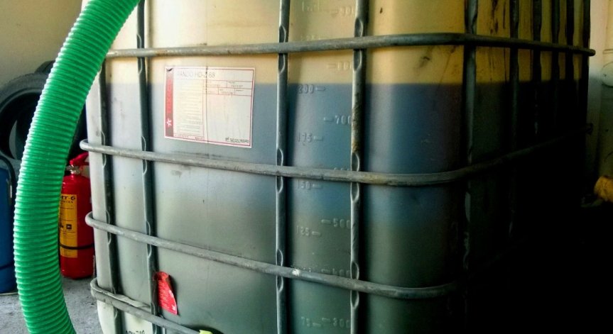 Митничари откриха тон нелегално гориво край Русе