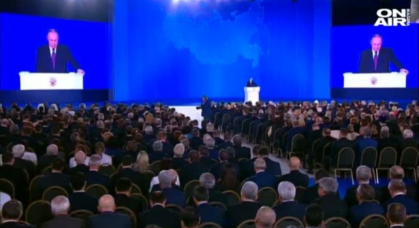 Путин представи новите ядрени оръжия на Русия