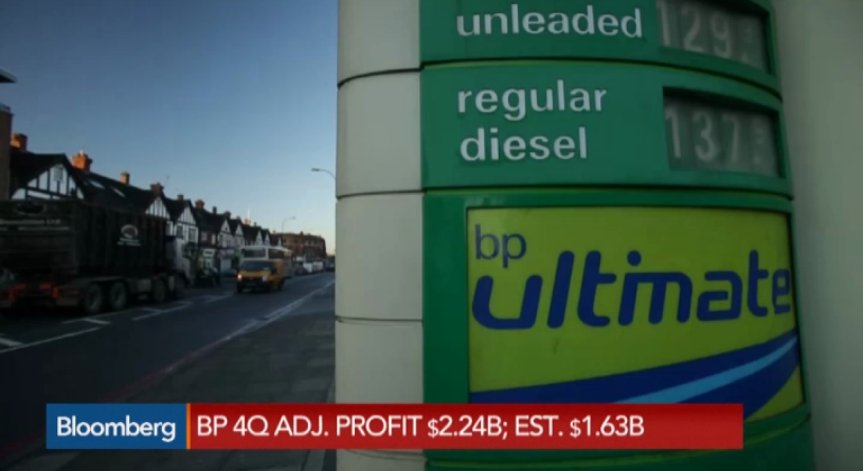 BP очакват ниски цени на петрола до 2018