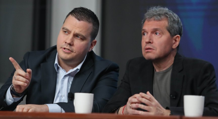 Йорданов след срещата с ГЕРБ: Има разминавания, няма да има повече глупави решения