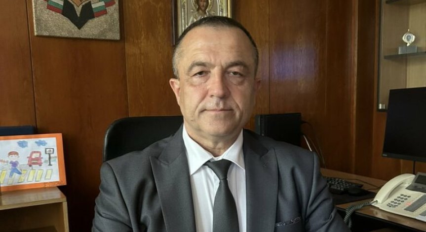 Старши комисар Христо Ичев поема ръководството на ОДМВР - Бургас