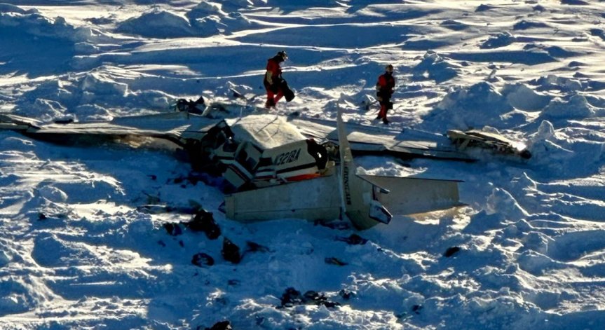 Локализираха самолета.