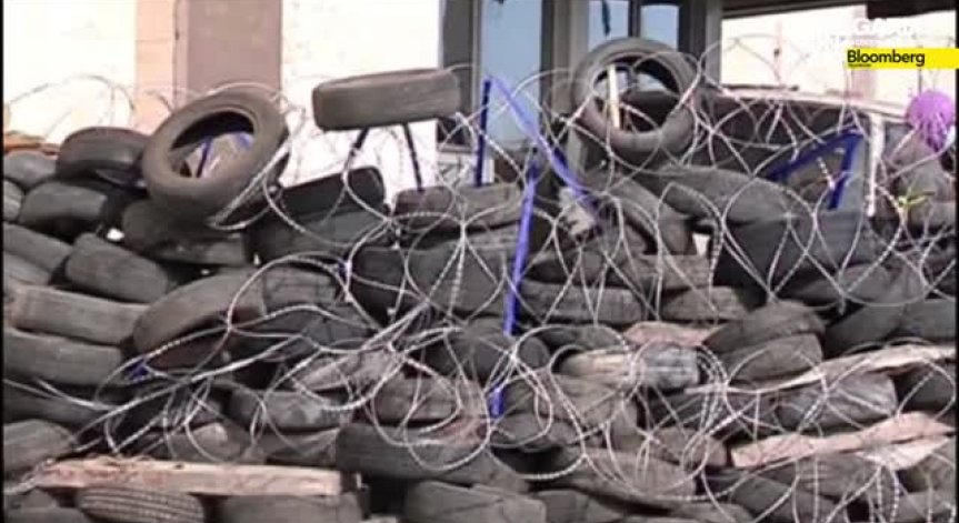 Сепаратистите в Донецк назначиха свое правителство