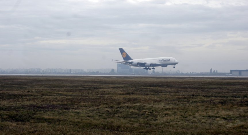 Авиошоу: Франкфурт-София с А380