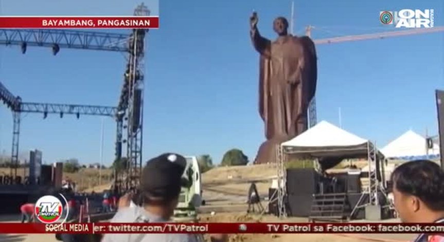 60-тонна бамбукова статуя на светец влезе в Книгата на Гинес