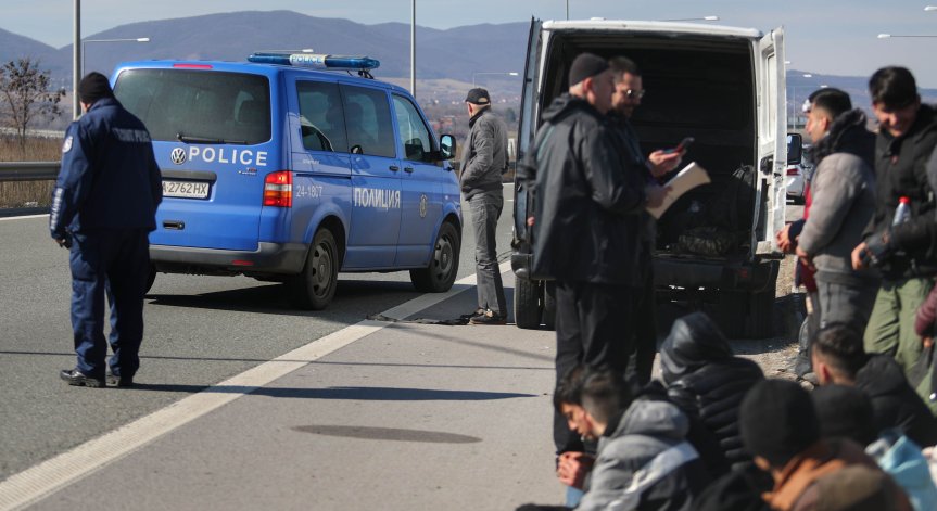За два месеца България хвана 47 000 мигранти в опит да пресекат границата с Турция
