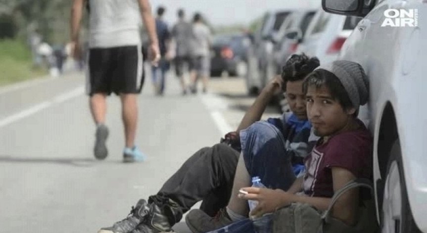 Героична постъпка: Мигрант спаси германец, паднал в Рейн