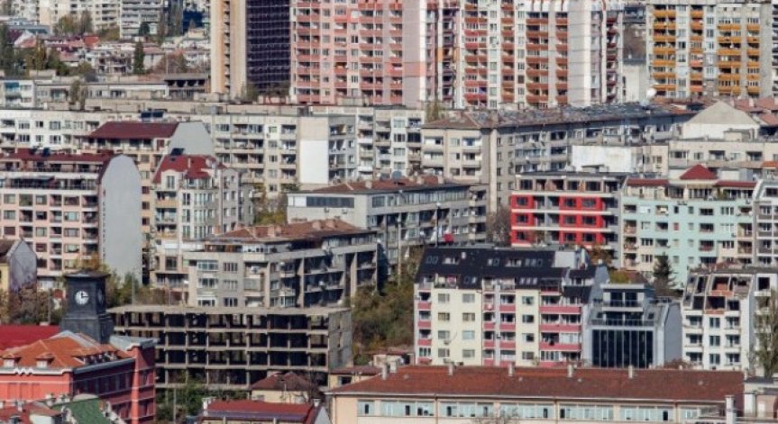 Жилищата в София са поскъпнали със 140% за последните 20 години
