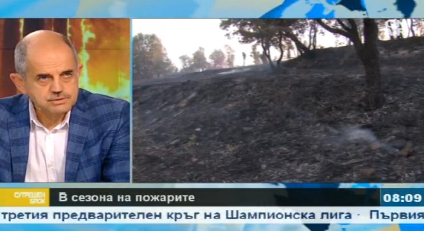 След пожарите в страната: Паленето на огън – тероризъм