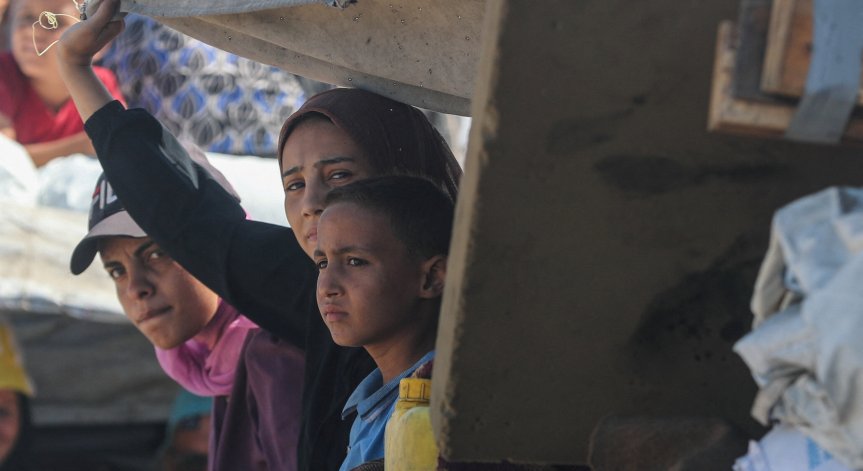 В Газа повече от 54 600 деца под 5 години са остро недохранени