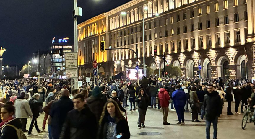 Къде ще са КПП-тата за протеста пред Народното събрание