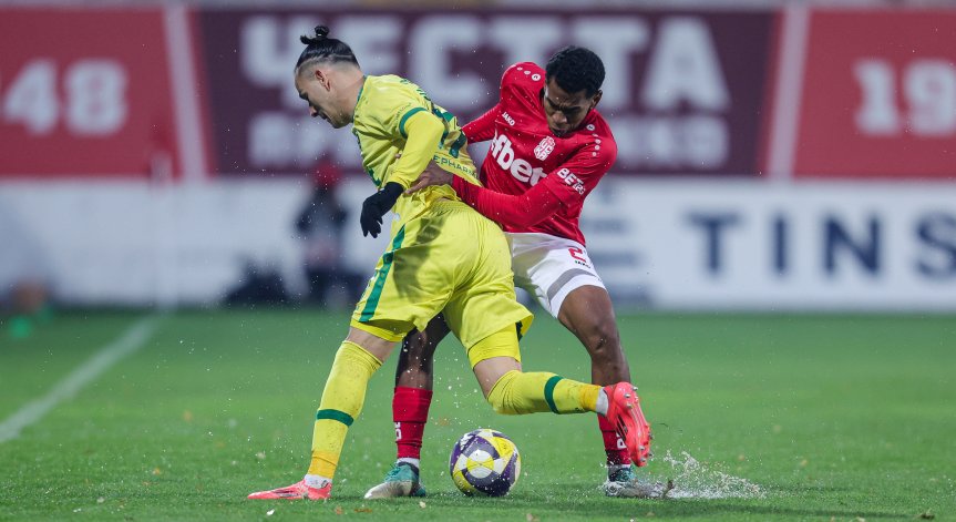 ЦСКА 1948 нанесе първа загуба на 