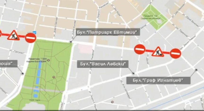 Пускат движението по бул. 