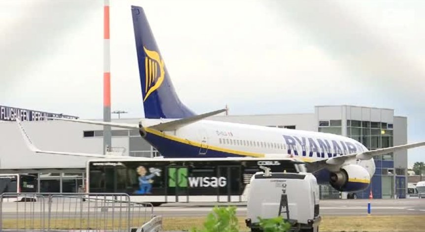Пилотите от Ryanair в Германия започват нова стачка