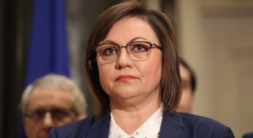 Нинова: Бюджетът трябва да се приеме в парламента, не можем да оставим хората без подкрепа
