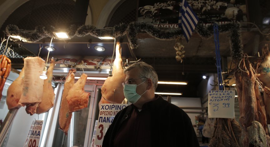 Гърция върна носенето на маски в магазини, глобата - 150 евро