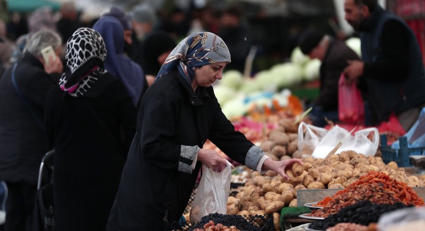 Инфлацията в Турция през април достигна 69,8%