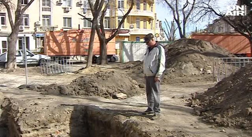 Откриха нова находка в Шишковата градинка във Варна