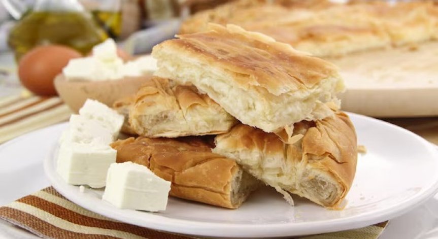 Бърза рецепта за вкусна баница за празника.