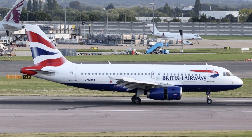 British Airways прекрати полетите си до и от Израел