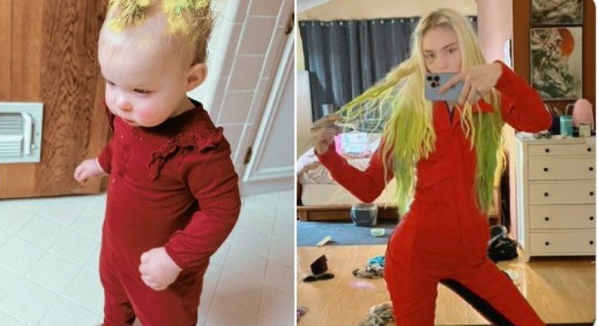 Певицата Граймс смени името на дъщерята, която имат с Илън Мъск?