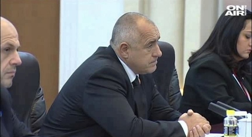 Борисов твърдо „за“ по-сериозна охрана на външните граници на ЕС