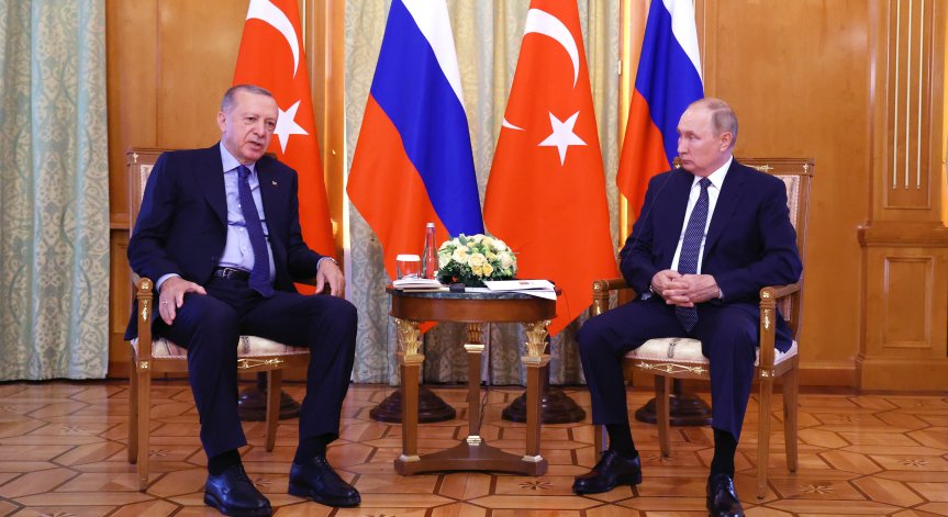 Обявиха датата на срещата между Путин и Ердоган