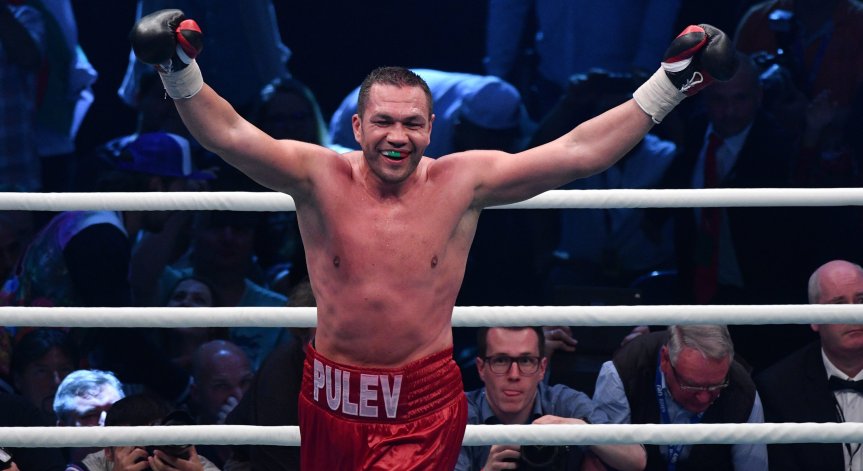 Кубрат Пулев: Джошуа или да се бие с мен, или да оваканти титлата
