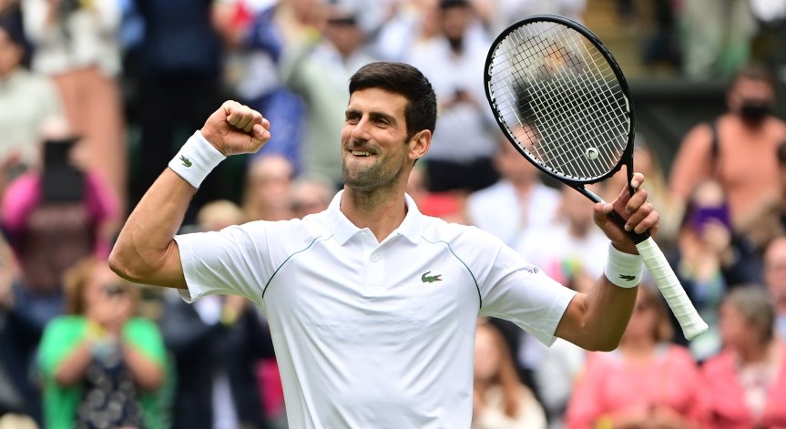 Джокович стартира 