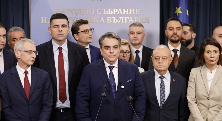 ПП-ДБ внесоха законопроект за изцяло машинно гласуване на изборите