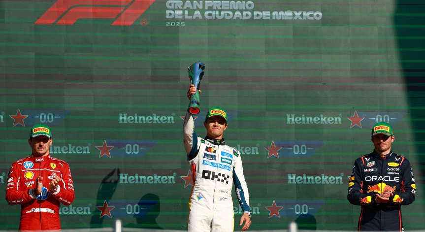 Формула 1: Ландо Норис с 