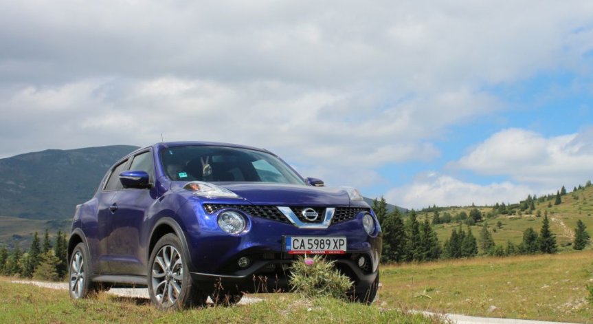 Грозното пате: тест на новия Nissan Juke