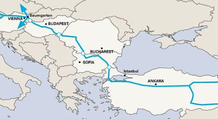 Подписват споразумението за “Набуко”