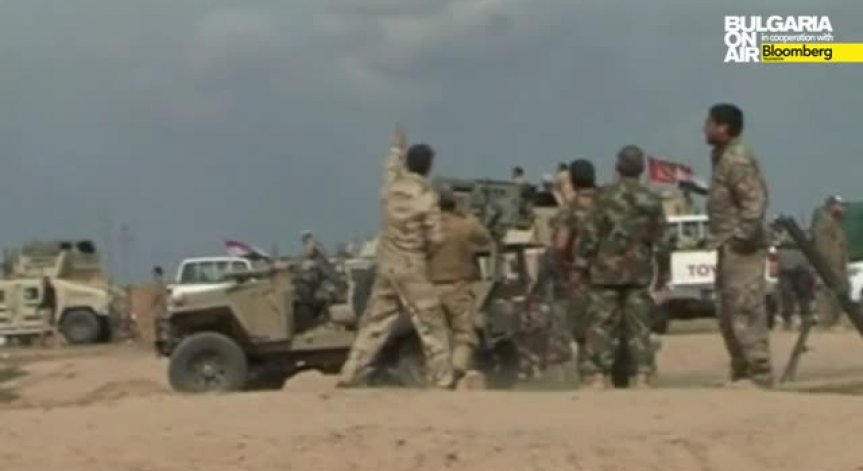 ИДИЛ е използвала отровен газ срещу кюрдски бойци в Сирия