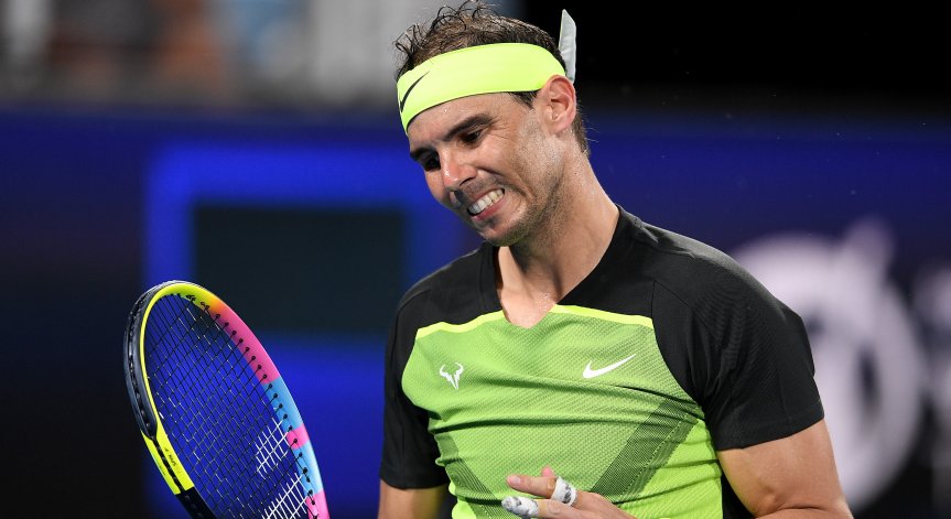 Надал губи мач след мач, но не губи увереността си преди Australian Open