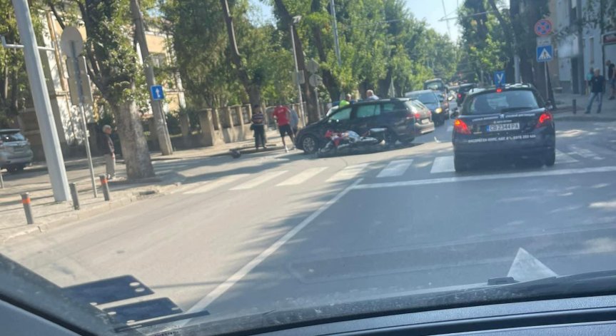 41-годишен моторист загина при катастрофа в Стара Загора