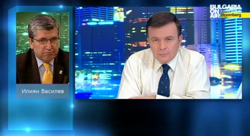 Коментар на Илиян Василев в Денят он ер