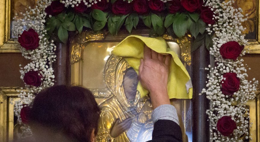 Почитаме св. Варвара - покровителка на детските болести