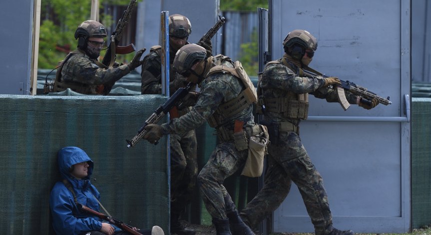 Започна многонационалното учение 