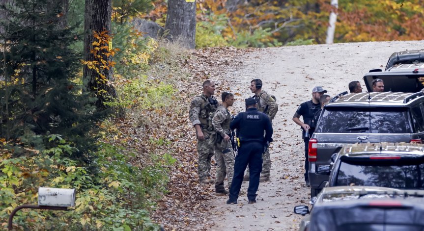 Откриха мъртъв стрелеца от Люистън след 48-часово издирване