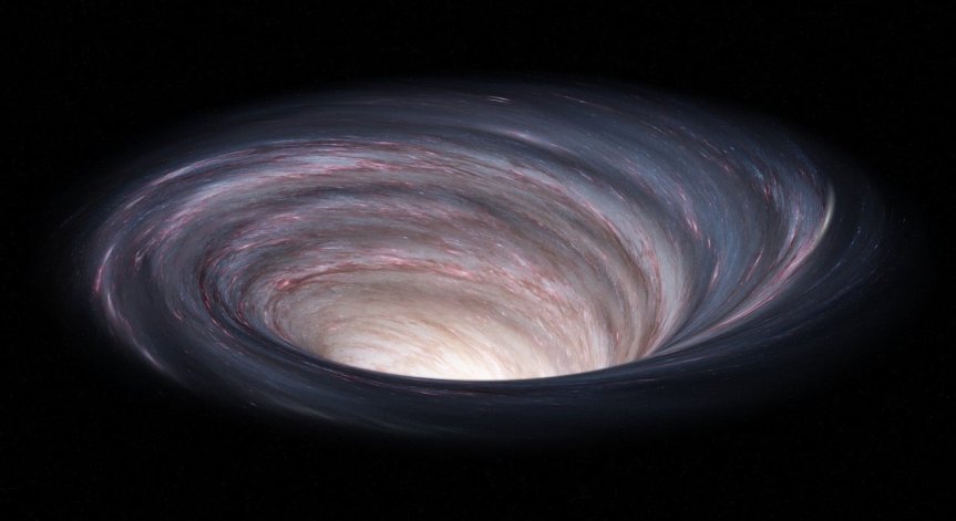 Учени наблюдаваха как черна дупка поглъща на части звезда