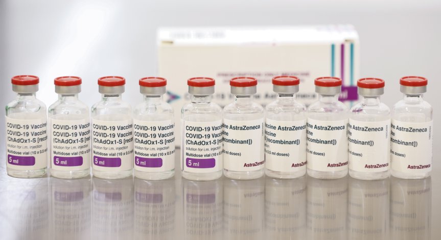 След втората доза на AstraZeneca - едва 2,3 на милион ваксинирани са с тромбози