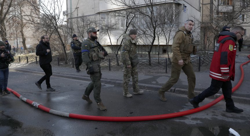 Кличко: По всяко евро, което получавате или изпращате на Русия, има украинска кръв